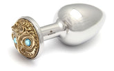Rosebuds Owl Bronze Medium Plug Steel Sex Toys